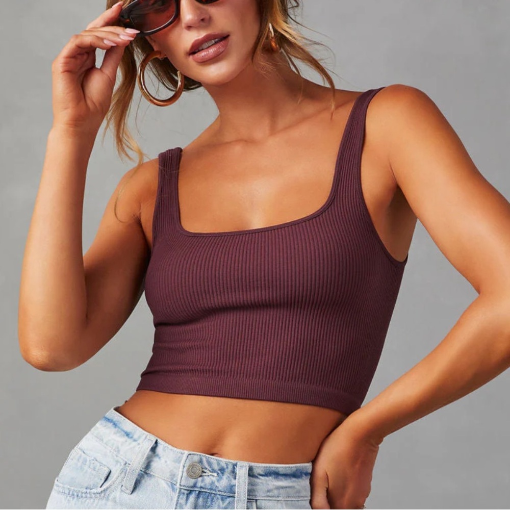 Vici “Deva” Crop Top